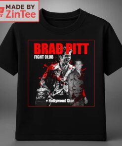 Brad Pitt Fight Club shirt2