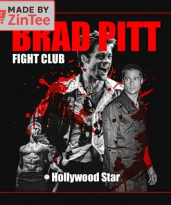 Brad Pitt Fight Club shirt3