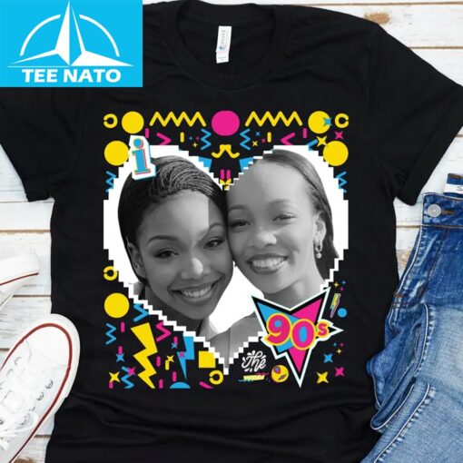 Brandy Monica Music Fan Gift Shirt - Image 2
