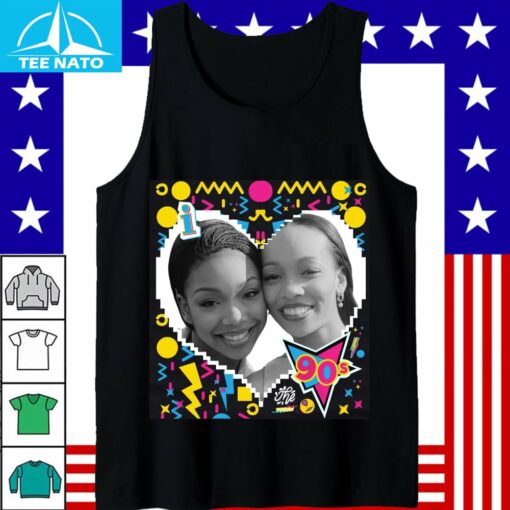 Brandy Monica Music Fan Gift Shirt - Image 3