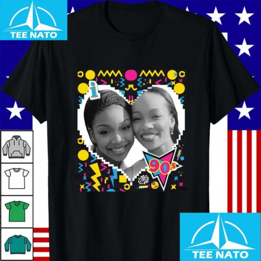 Brandy Monica Music Fan Gift Shirt - Image 4
