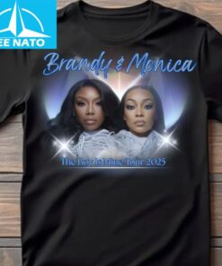 Brandy & Monica The Boy is Mine Tour Shirt