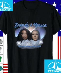 Brandy Monica The Boy is Mine Tour Shirt2