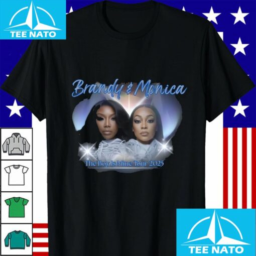 Brandy & Monica The Boy is Mine Tour Shirt - Image 2