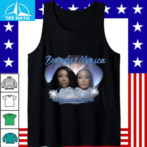 Brandy & Monica The Boy is Mine Tour Shirt - Image 3