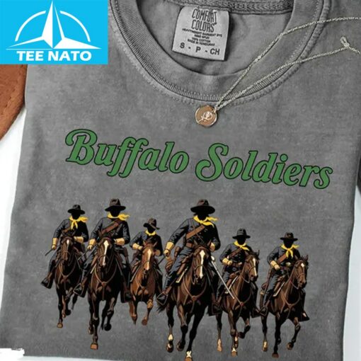 Buffalo Soldiers Shirt - Image 2