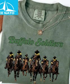 Buffalo Soldiers Shirt2