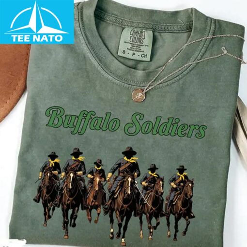 Buffalo Soldiers Shirt - Image 3