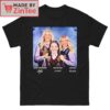Caitlin Clark Sophie Cunningham Lexie Hull Step Sisters T Shirt