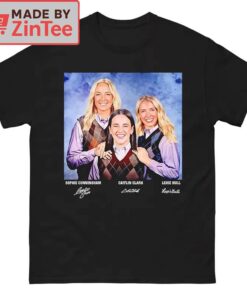 Caitlin Clark Sophie Cunningham Lexie Hull Step Sisters T-Shirt