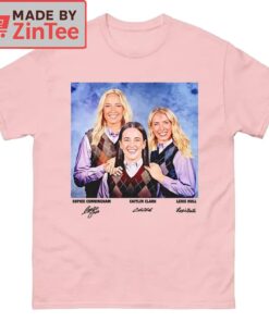 Caitlin Clark Sophie Cunningham Lexie Hull Step Sisters T Shirt4