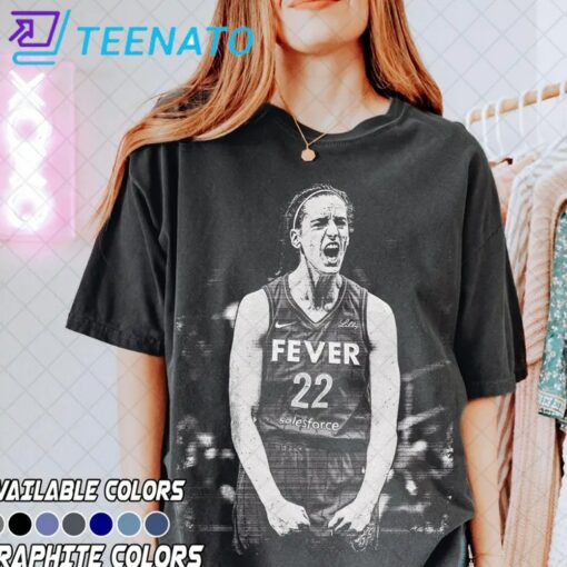 Caitlin Clark Women's Basketball Shirt - Image 4