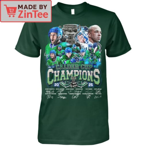 Calder Cup Champions 2025 Shirt - Image 4
