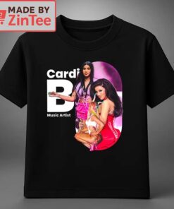 Cardi B Music Artist shirt