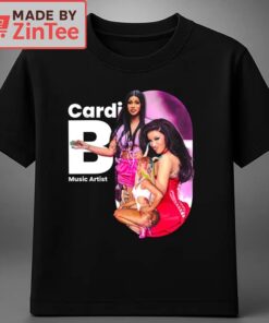 Cardi B Music Artist shirt2