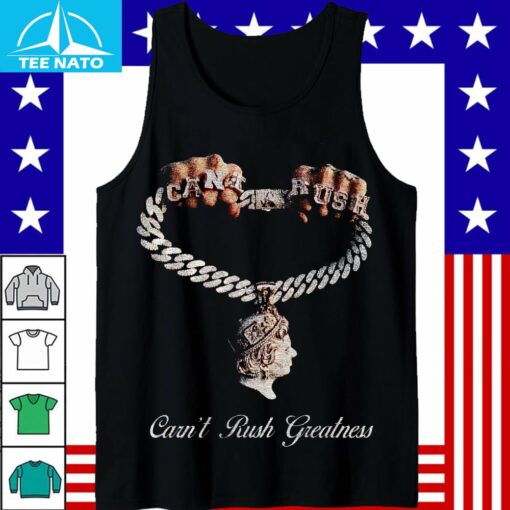 Central Cee Can’t Rush Greatness Shirt - Image 5