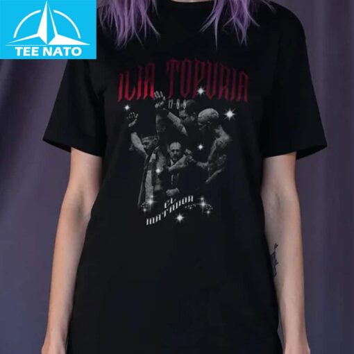 Champions of MMA Ilia Topuria Shirt - Image 2