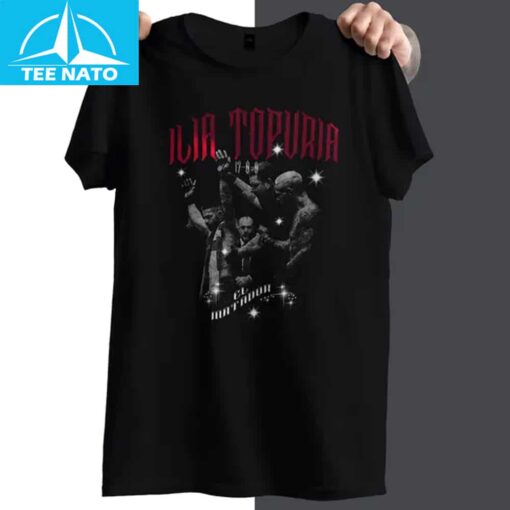 Champions of MMA Ilia Topuria Shirt - Image 3