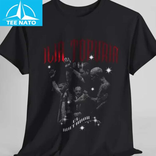 Champions of MMA Ilia Topuria Shirt - Image 4