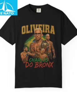 Charles Oliveira UFC Fighter Shirt
