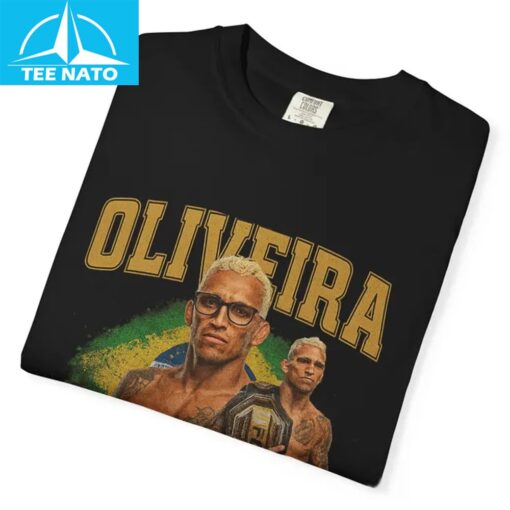 Charles Oliveira UFC Fighter Shirt - Image 2