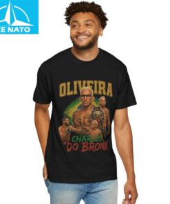 Charles Oliveira UFC Fighter Shirt2