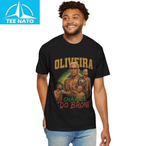 Charles Oliveira UFC Fighter Shirt - Image 3