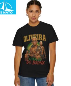 Charles Oliveira UFC Fighter Shirt3