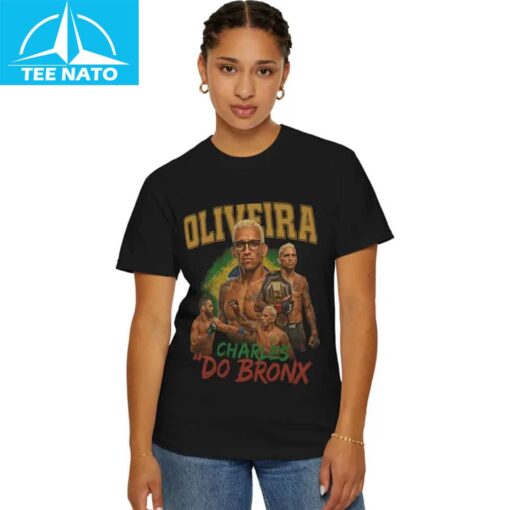 Charles Oliveira UFC Fighter Shirt - Image 4