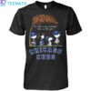 Chicago Cubs Peanuts Gang Fall Shirt