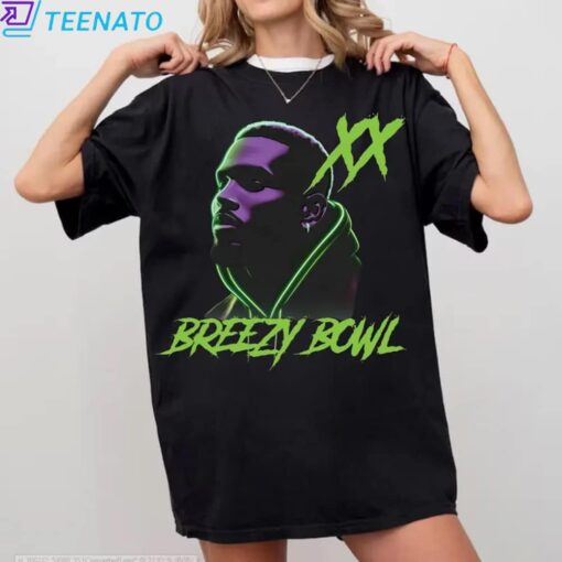 Chris Brown Concert Retro 2025 Shirt - Image 3