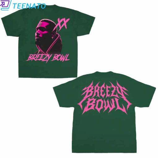 Chris Brown Concert Retro 2025 Shirt - Image 5