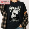 Chris Brown Shirt Breezy Bowl XX Tour Shirt