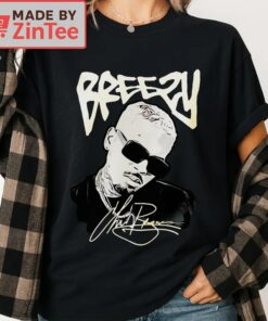 Chris Brown Shirt, Breezy Bowl XX Tour Shirt