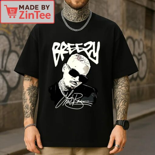 Chris Brown Shirt, Breezy Bowl XX Tour Shirt - Image 2