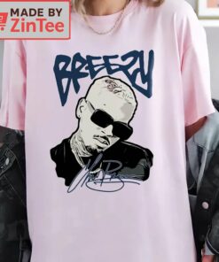 Chris Brown Shirt Breezy Bowl XX Tour Shirt2