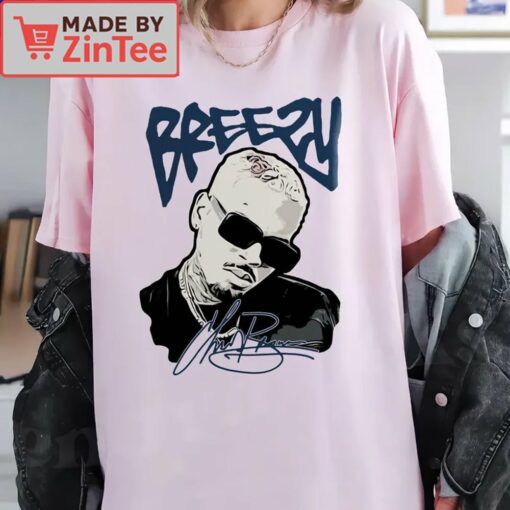 Chris Brown Shirt, Breezy Bowl XX Tour Shirt - Image 3