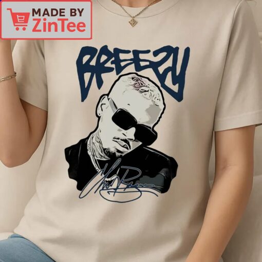 Chris Brown Shirt, Breezy Bowl XX Tour Shirt - Image 4