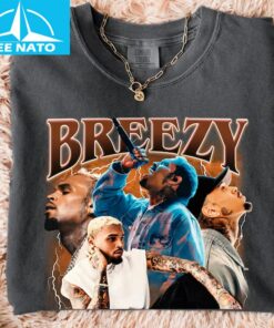 Chris Brown Tour Breezy Bowl XX V2 Vintage Shirt1