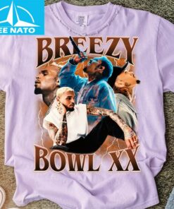 Chris Brown Tour Breezy Bowl XX V2 Vintage Shirt2