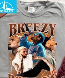 Chris Brown Tour Breezy Bowl XX V2 Vintage Shirt3
