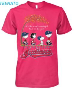 Cleveland Guardians Peanuts Fall Baseball Shirt4