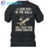 Clint Eastwood A Good Kick In The Balls Will Solve Your Gender Confusion Shirt