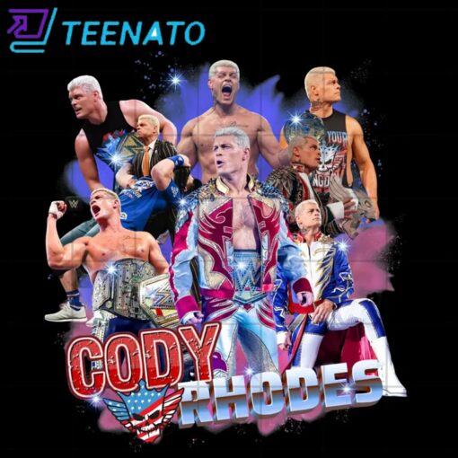 Cody Rhodes WWE Shirt - Image 2