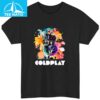 Cold Play 2025 Tour Shirt