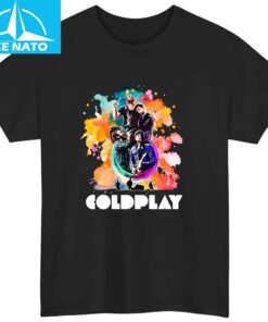 Cold Play 2025 Tour Shirt