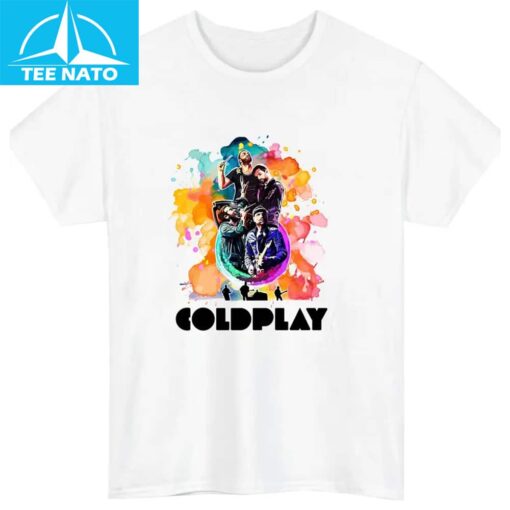 Cold Play 2025 Tour Shirt - Image 2
