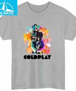 Cold Play 2025 Tour Shirt2