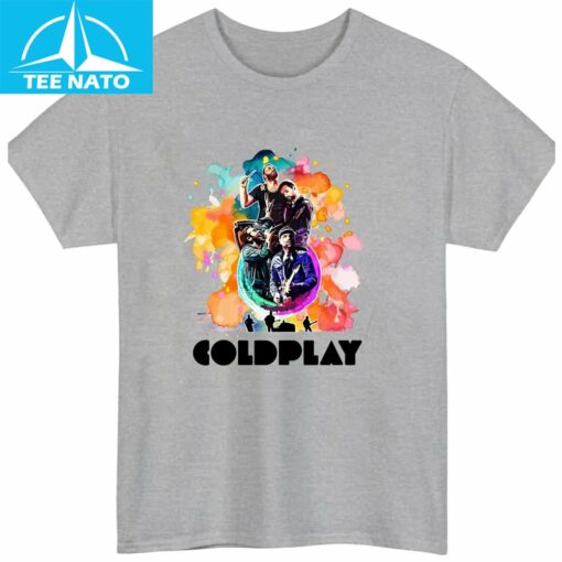 Cold Play 2025 Tour Shirt - Image 3