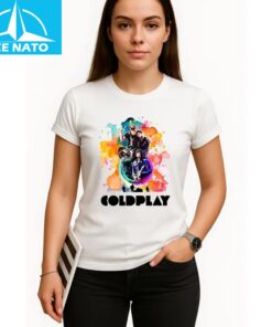 Cold Play 2025 Tour Shirt3